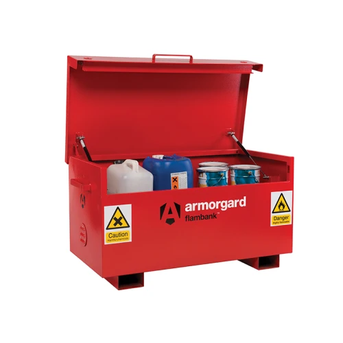 Secure Hazardous Storage