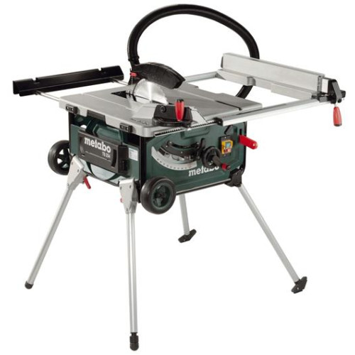Metabo TS 254 240V, 2KW, 10" Table saw with integrated stand