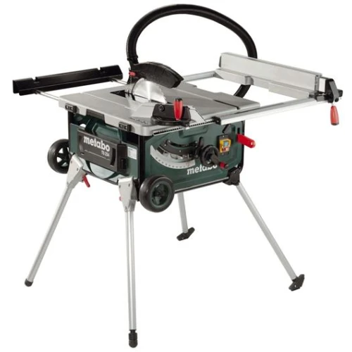 Metabo TS 254 240V, 2KW, 10" Table saw with integrated stand