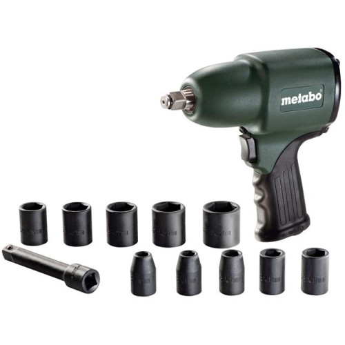 DSSW 360 Set 1/2": Compressed Air 1/2" Impact Wrench