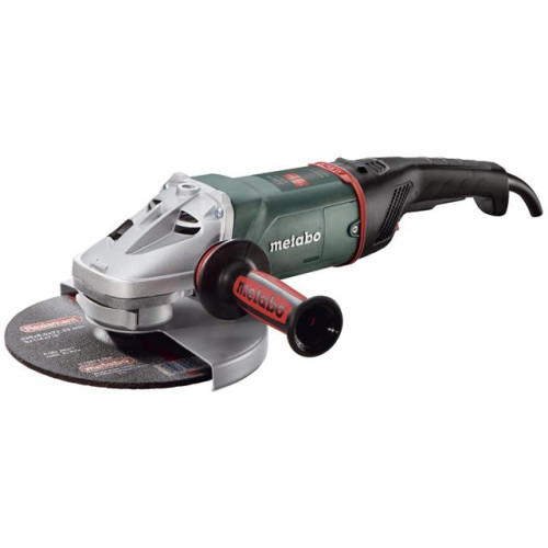 W 22-230 MVT 110V, 2,200 W 9" Low Vibration Angle Grinder with Rotating Back Handle and Deadmans switch 