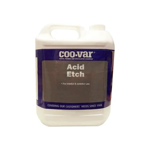Coo-Var Acid Etch 5Litres