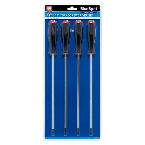 Blue Spot Tools 4 Pce 10&Atilde;&cent;&acirc;&not;&Acirc; Torx Screwdriver set