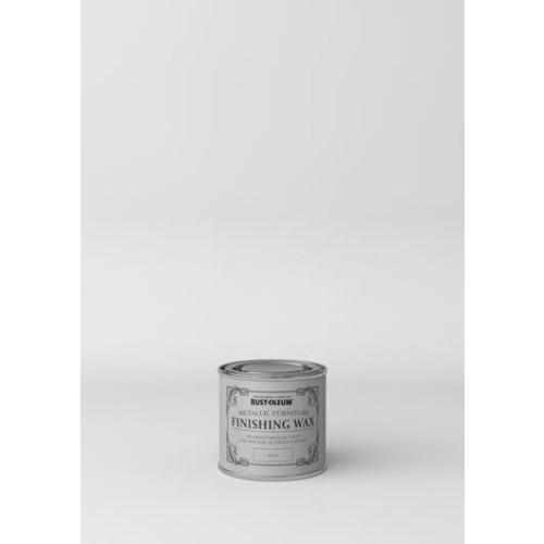 Rust-Oleum Metallic Finishing Wax Silver 125Ml
