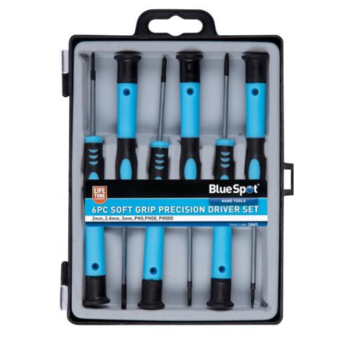 Bluespot Precision Screwdriver Set of 6