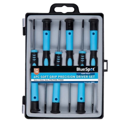 Bluespot Precision Screwdriver Set of 6