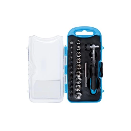 Blue Spot Tools 23PCE Offset Ratchet Bit and Socket Set