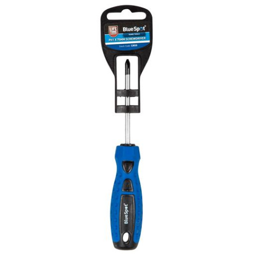 Blue Spot Tools PH1 x 75mm Screwdriver