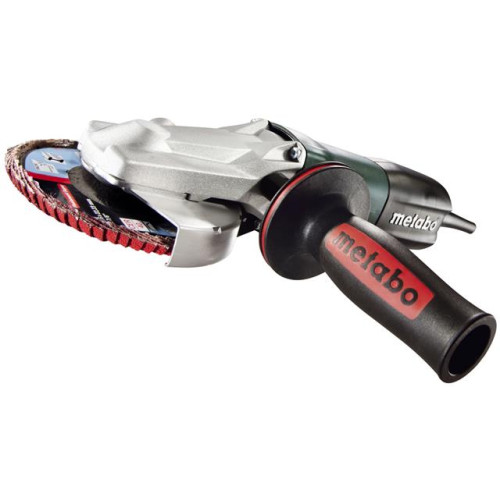 WEF 9-125 110v Flat-head angle grinder - 43 degree angle reach