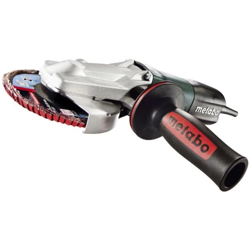 WEF 9-125 110v Flat-head angle grinder - 43 degree angle reach