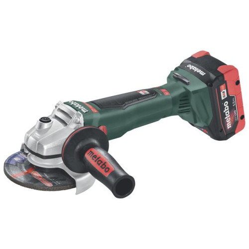 WP 850-115 240V, 850W 4.5" Angle Grinder with Deadmans Paddle 