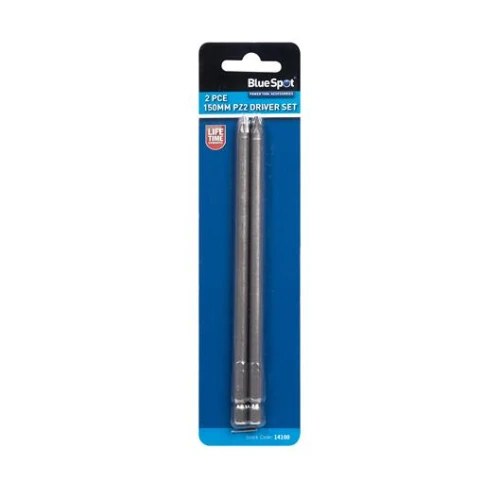Blue Spot Tools 2 Pce 150mm PZ2 Driver Set 