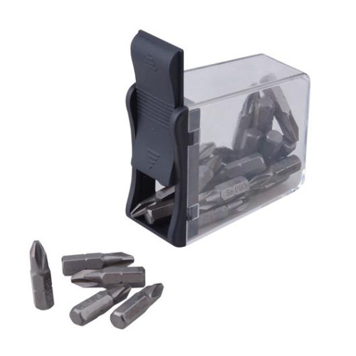 Blue Spot Tools 25 PCE PZ2 x 25mm in Dispenser