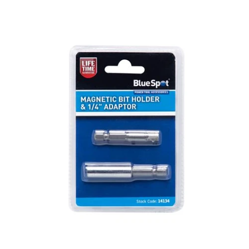 Blue Spot Tools Magnetic Bit Holder & 1/4&Atilde;&cent;&acirc;&not;&Acirc; Adaptor