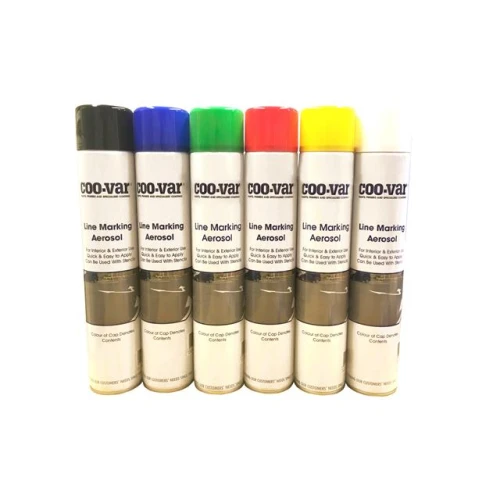 Coo-Var Road Line Aerosol 750Mls