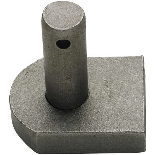 12mm Gate Hooks to Weld with Straight End Base
