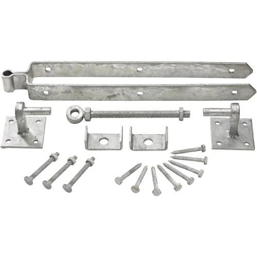600mm 24" Adjustable Bottom Fieldgate Hinge Sets