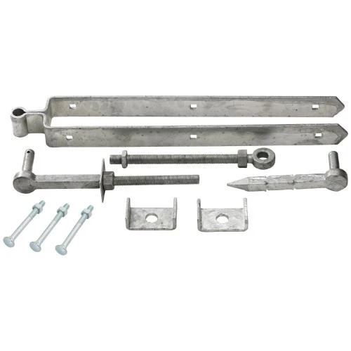 600mm 24" Adjustable Bottom Fieldgate Hinge Sets