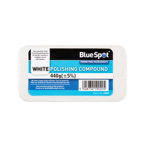 Blue Spot Tools White Polishing Compound (500g)