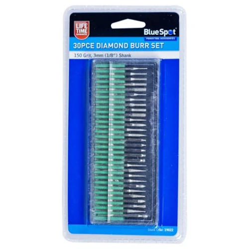 Blue Spot Tools 30 Pce Diamond Burr Set