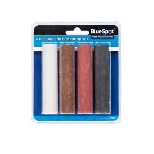 Blue Spot Tools 4PCE Buffing Compound Set