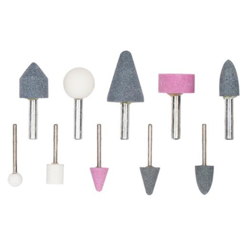 Blue Spot Tools 10 Pce Mounted Stone Set