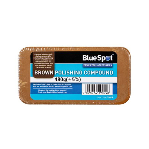 Blue Spot Tools Brown Polishing Compound (500g)