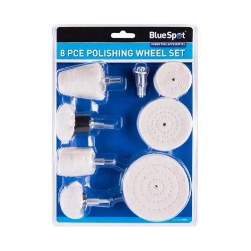Blue Spot Tools 8 PCE Polishing Wheel Set 