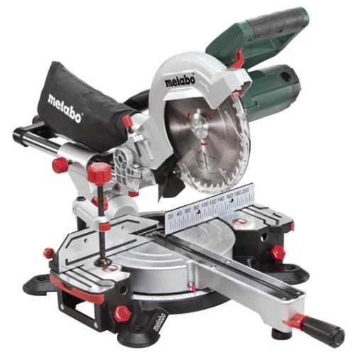 KGS-216M 200mm Sliding Mitre Saw 1500 Watt 240 Volt