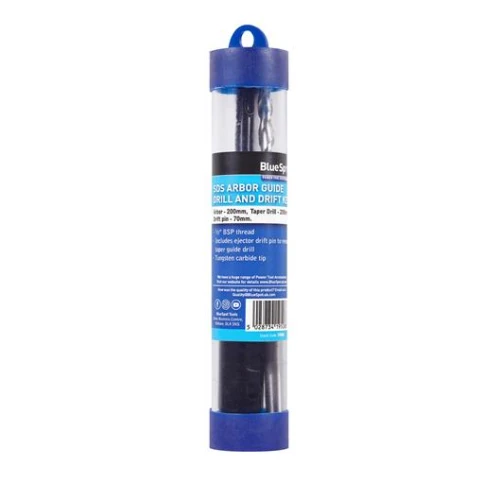 Blue Spot Tools SDS Arbor Guide Drill And Drift Key 