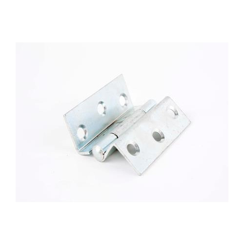 Stormproof Hinge Bright Zinc Plated 65mm Pair