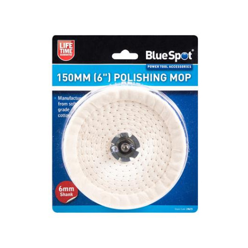 Blue Spot Tools 150mm (6") Polishing Mop