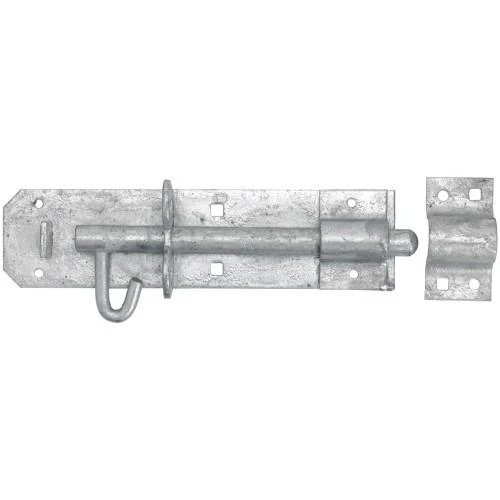 150mm 6" Heavy Brenton Padlock Bolt Galvanised