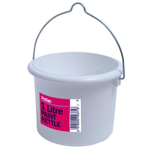 PLASTIC PAINT KETTLE 1 ltr