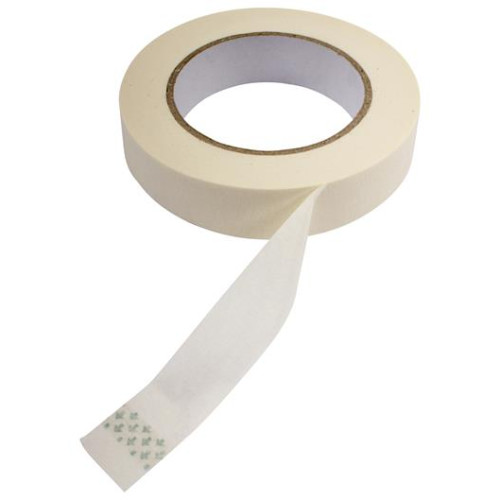 MASKING TAPE - 50M ROLL 25mm - 1" 