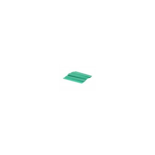 1mm x 28mm x 100mm Green Flat Packers