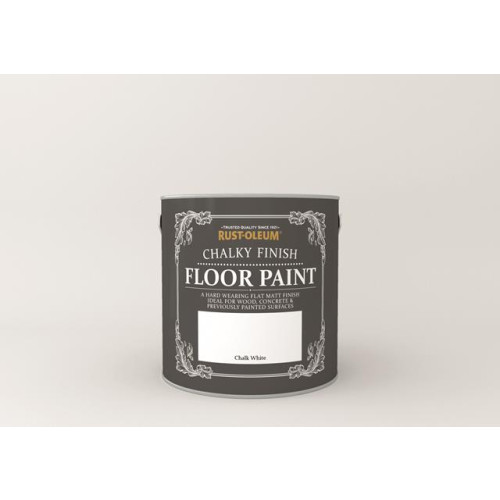 Rust-Oleum Chalky Paint Chalk White 2.5Lt