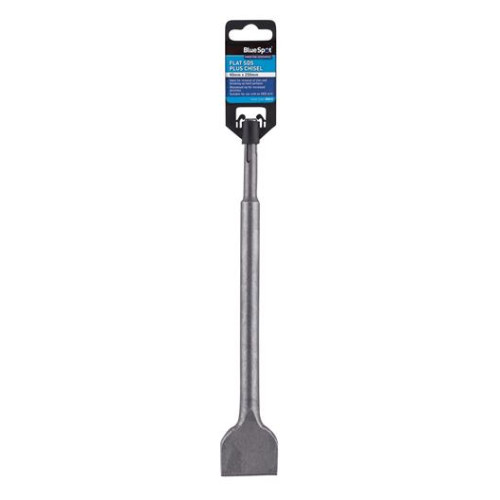 Blue Spot Tools 40mm x 250mm Flat SDS Chisel