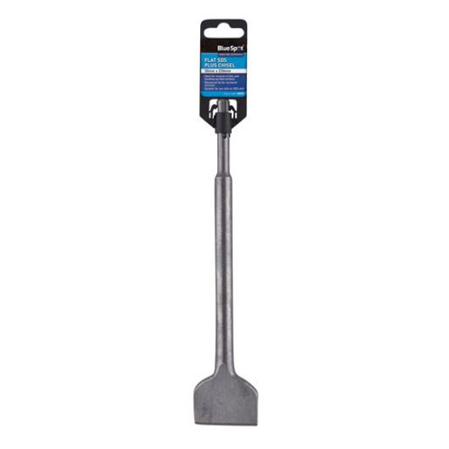Blue Spot Tools 50mm x 250mm Flat SDS Chisel