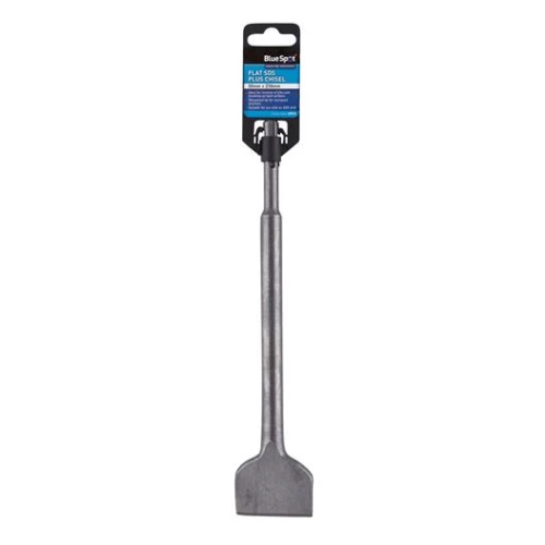 Blue Spot Tools 50mm x 250mm Flat SDS Chisel