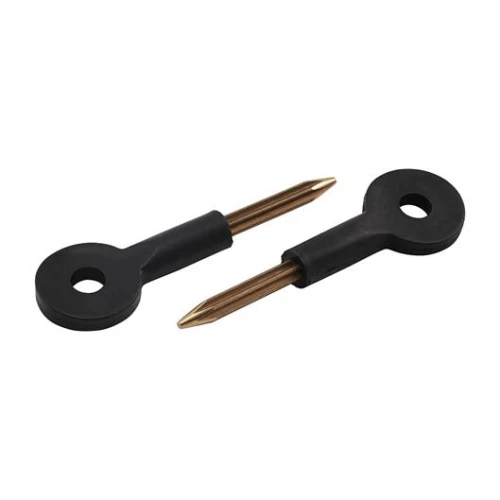 Rack Bolt Keys (2 per Card)