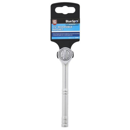 Blue Spot Tools 1/4" Quick Release Push Ratchet