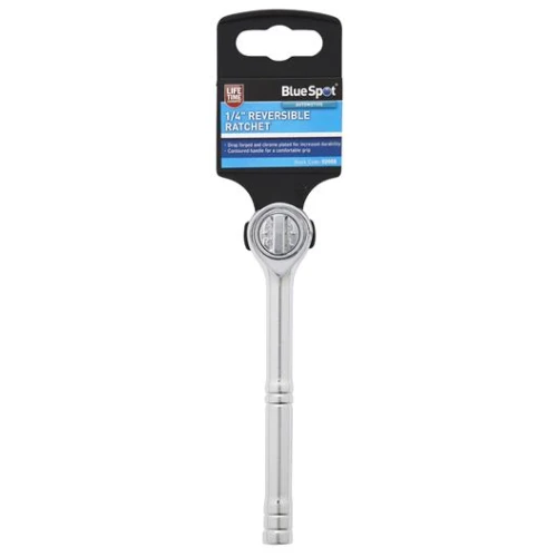 Blue Spot Tools 1/4" Quick Release Push Ratchet