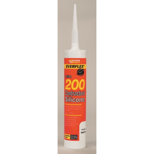 SILICONE 200 WHITE 295ML