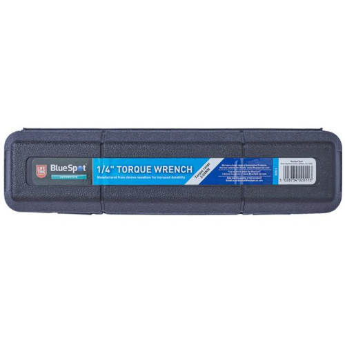 Blue Spot Tools 1/4" Torque Wrench