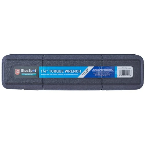 Blue Spot Tools 1/4" Torque Wrench