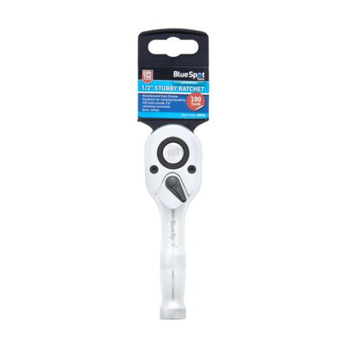 Blue Spot Tools 1/2" Stubby Ratchet