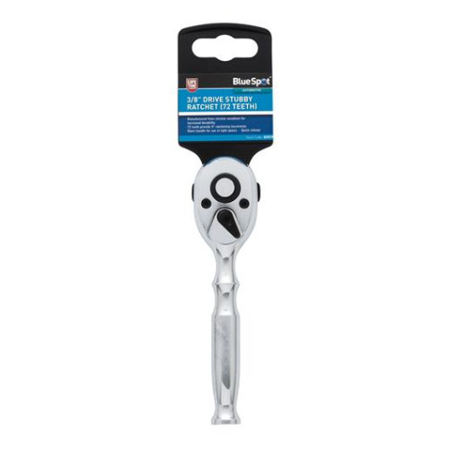 Blue Spot Tools 3/8" Stubby Ratchet