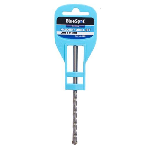 Blue Spot Tools Masonry Drill Bit (6mm x 110mm)