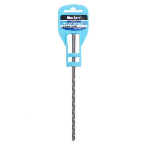 Blue Spot Tools Masonry Drill Bit (6.5mm x 160mm) 